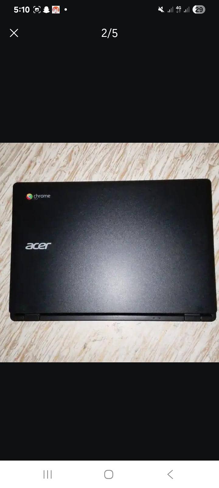 Acer Chrome Book 1