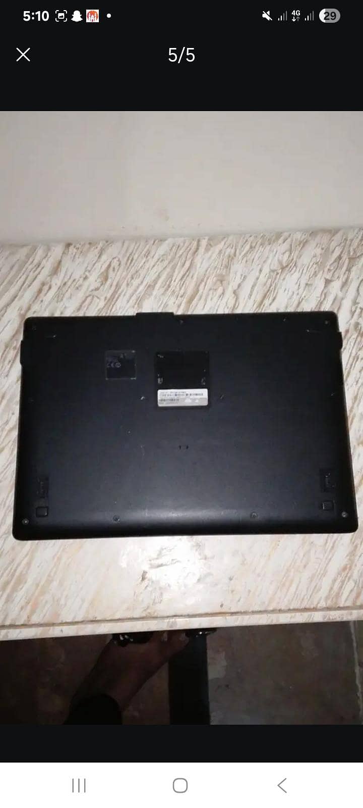 Acer Chrome Book 4