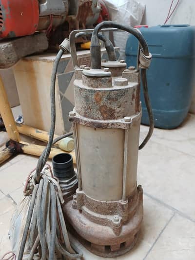 Original Hyundai HP Submersible Water Pump