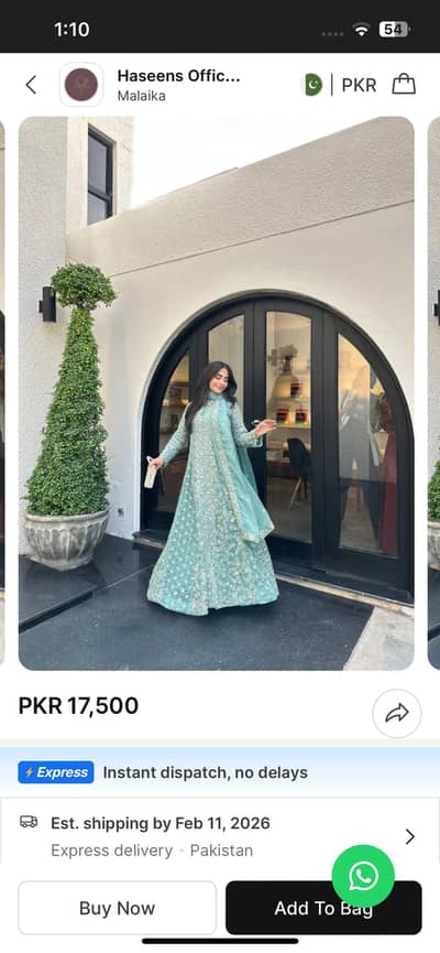 HASEENS WEDDING WEAR