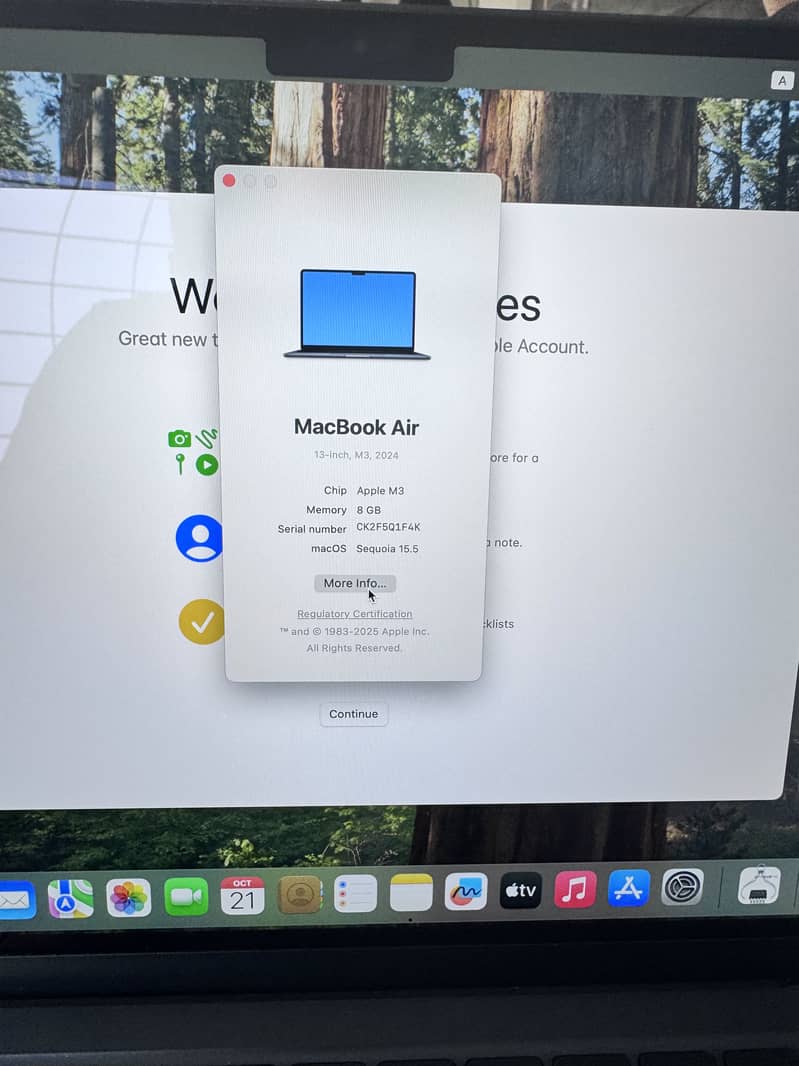 Macbook Air M3 5