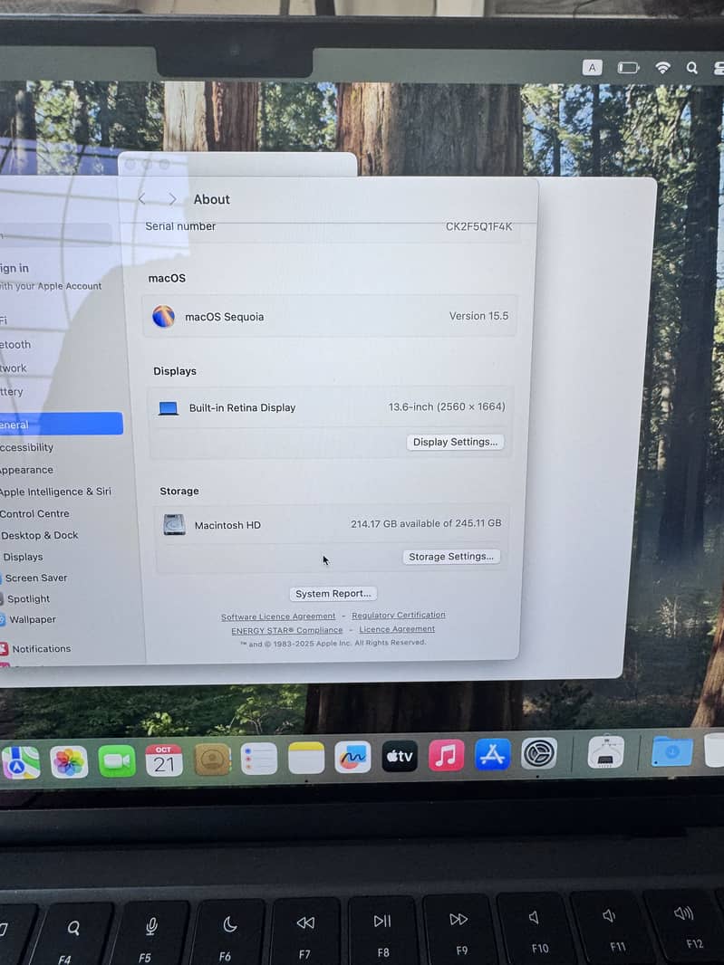 Macbook Air M3 6