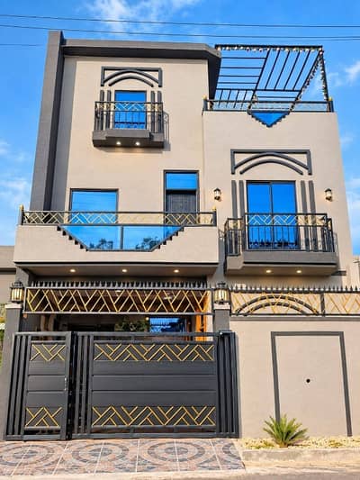 Luxury House In New City Phase 2 Near B-17 & Faisal Hills | New City Phase 2