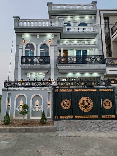 5 Marla Luxury House Near B-17 & Faisal Hills | New City Phase 2