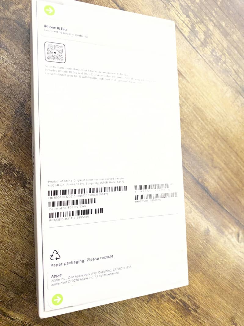 Apple iPhone 18 Pro 1