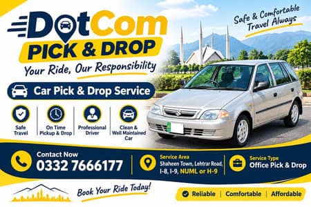 DotCom Pick & Drop – Office Pick & Drop Service Islamabad