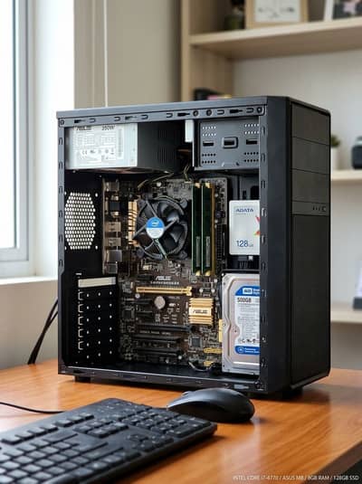 Budget Gaming & Office Desktop PC
