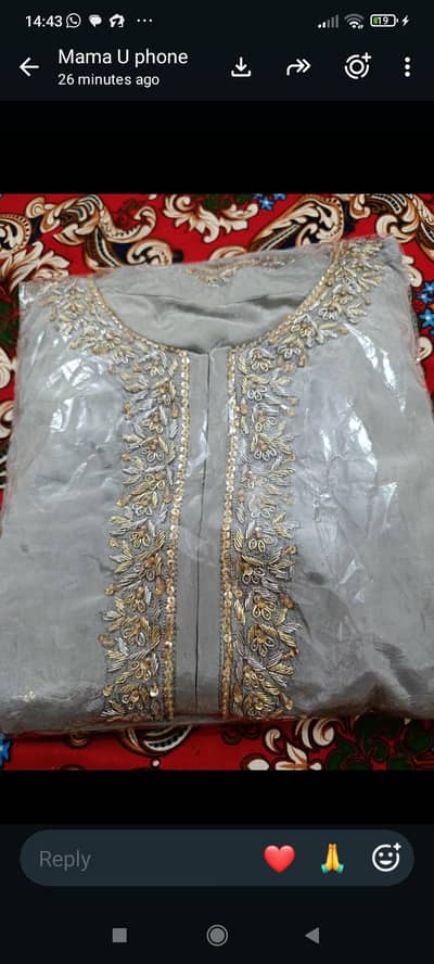 new dress silk 3 peas dress silver gray colour