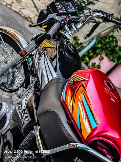 Honda Cg 125 2026 full modify