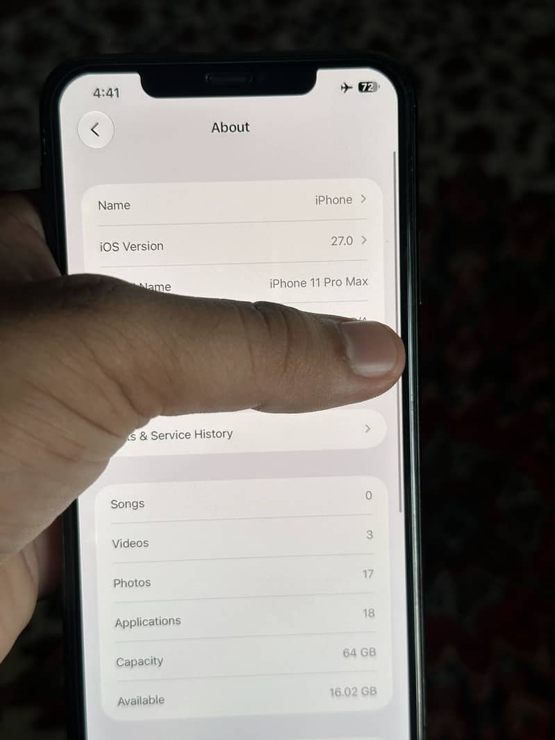 iPhone 11 Pro Max 2