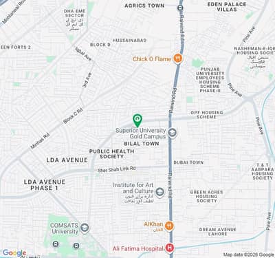 1-Kanal Plot Available For Sale in Block B of LDA Avenue 1