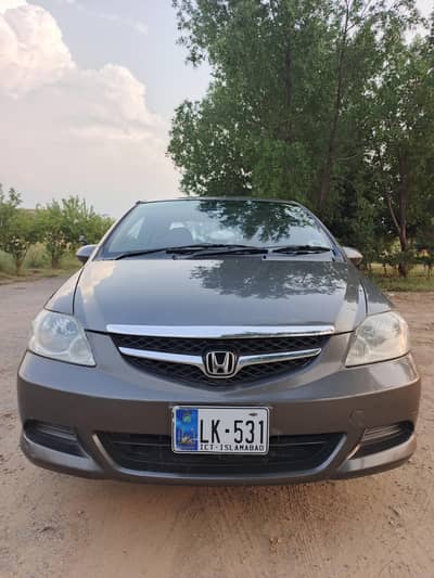 Honda City i-dsi Vario Automatic 2007