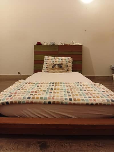Modern Custom Ground Level Bed Frame