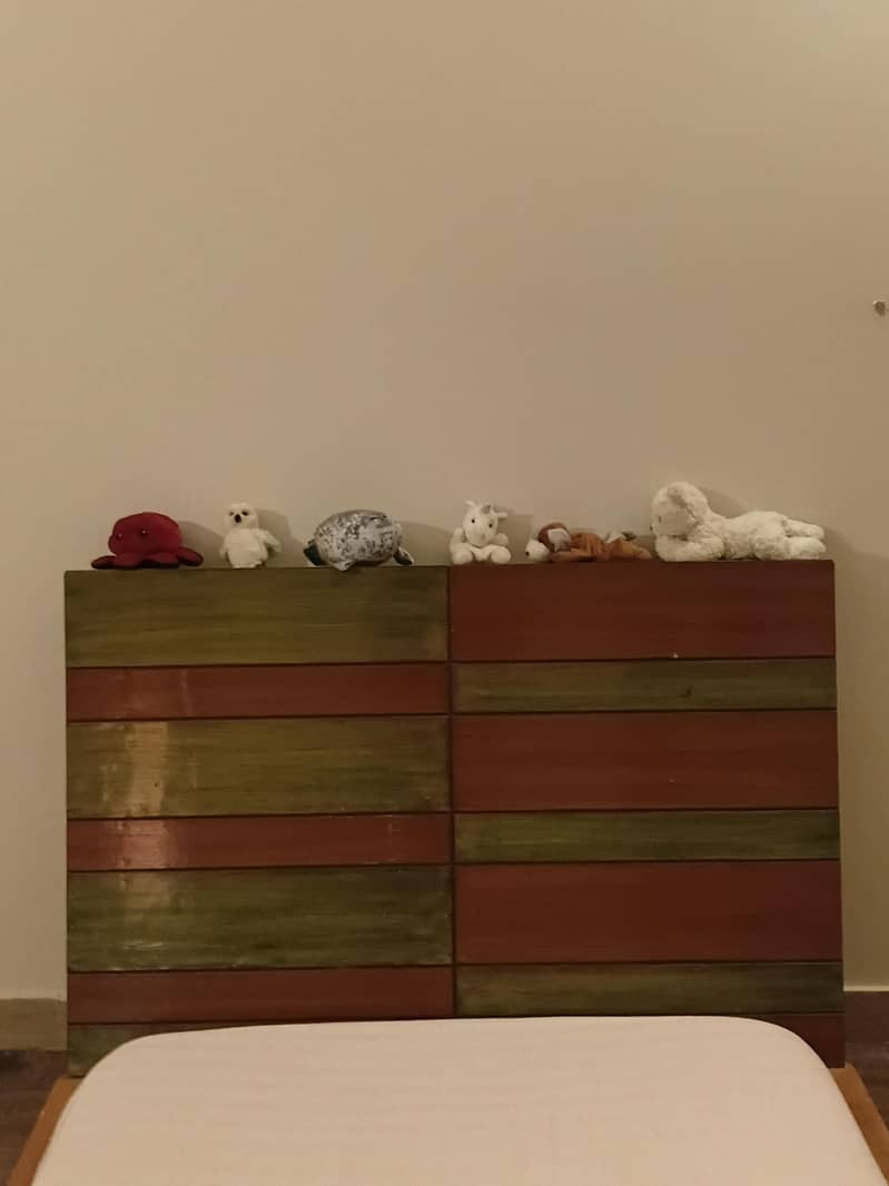 Modern Custom Ground Level Bed Frame 2