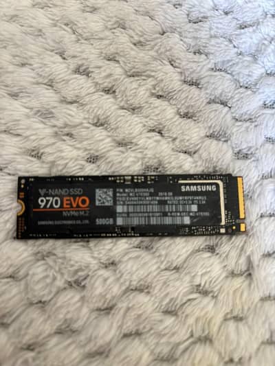 Samsung 970 EVO 500GB NVMe M. 2 SSD – Original