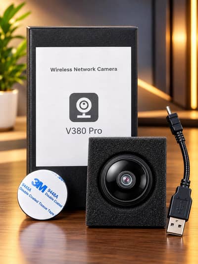 V380 Pro Mini Wireless Security Camera