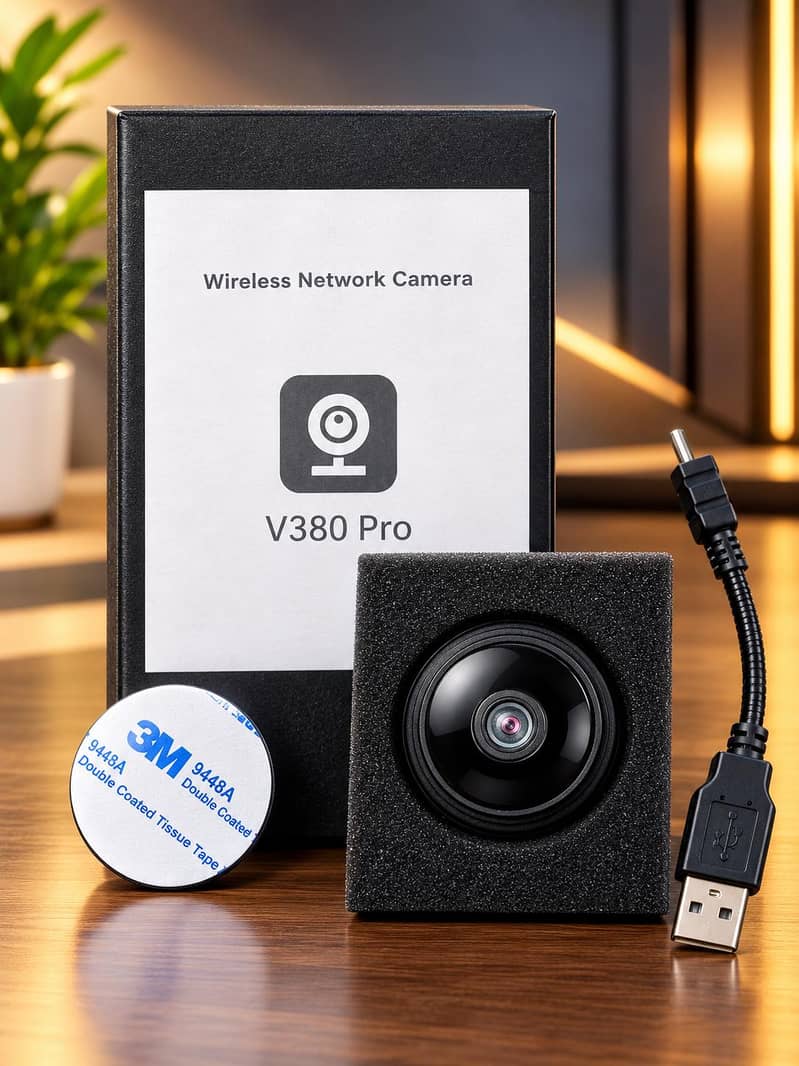 V380 Pro Mini Wireless Security Camera 0