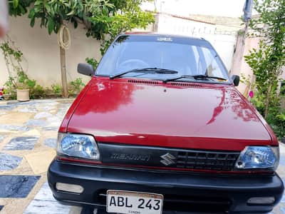 Suzuki Mehran  98