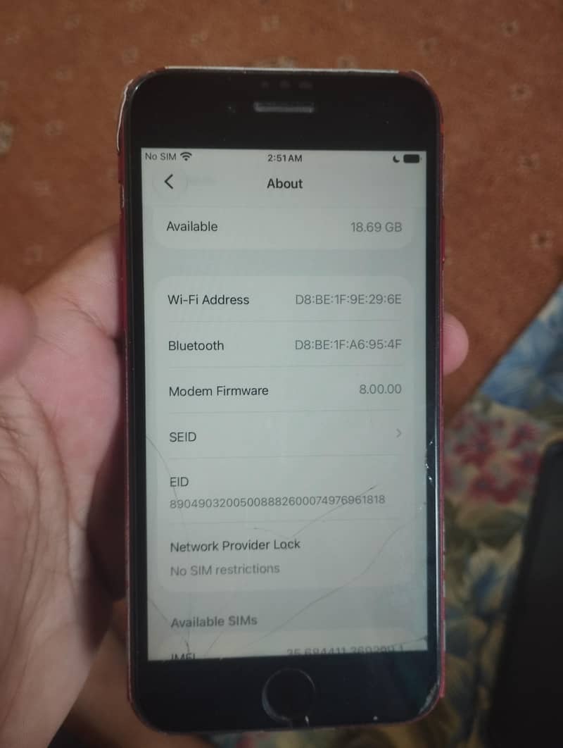 Apple iPhone SE 3