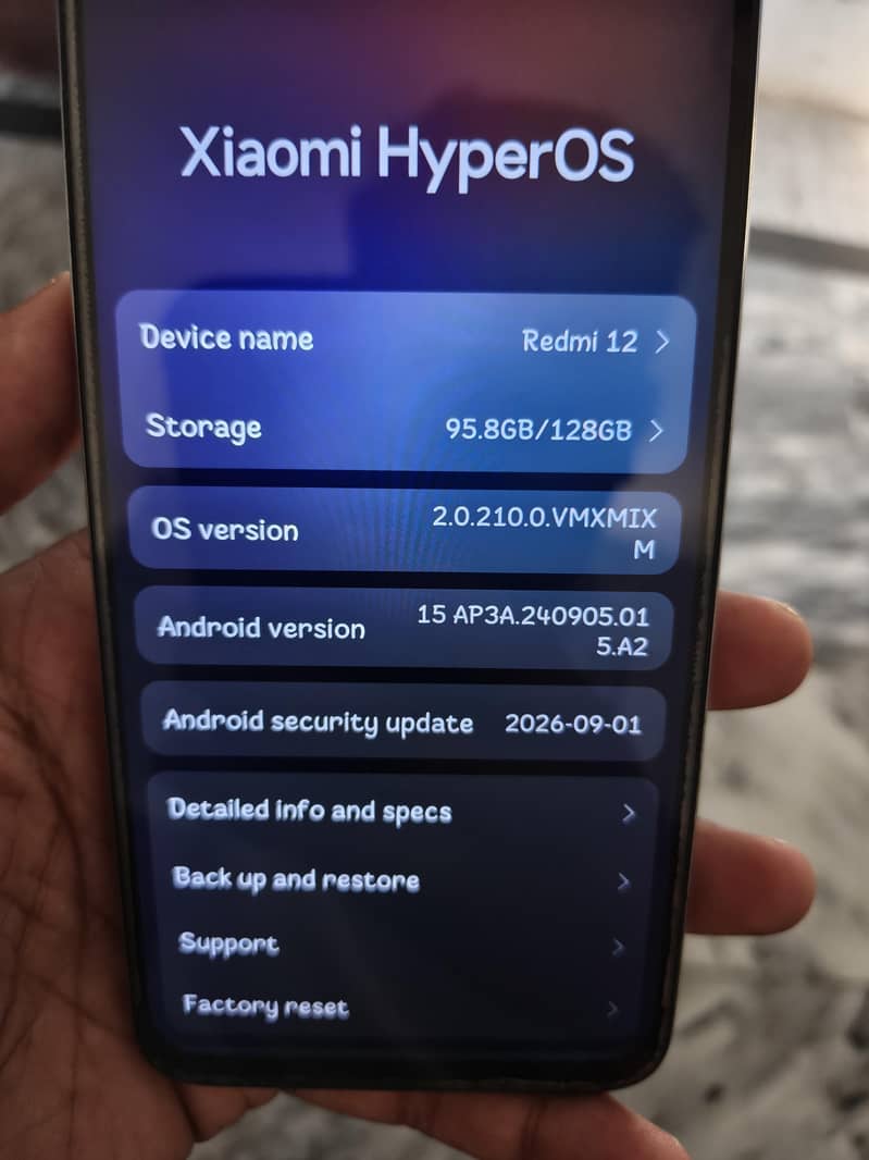 Xiaomi Redmi 12 3