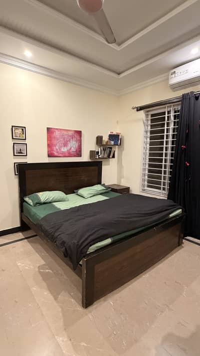 Bed only for sale, King Size, Used