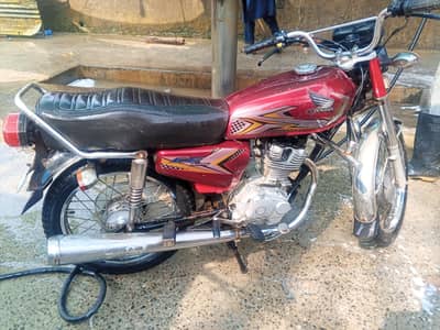 Honda CG 125 2015 Model – For Sale