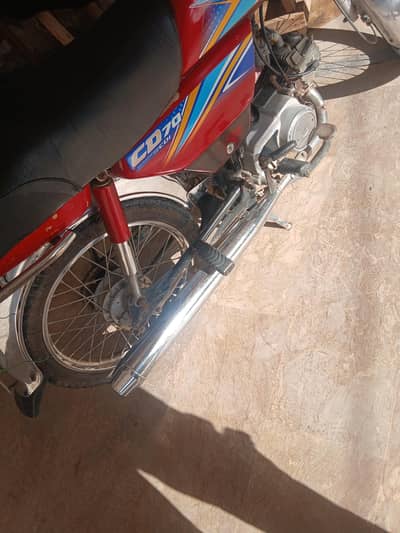 Honda CD70 Model 2019