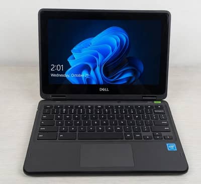 Dell Chromebook 3189 Touch Screen 360 Rotatable