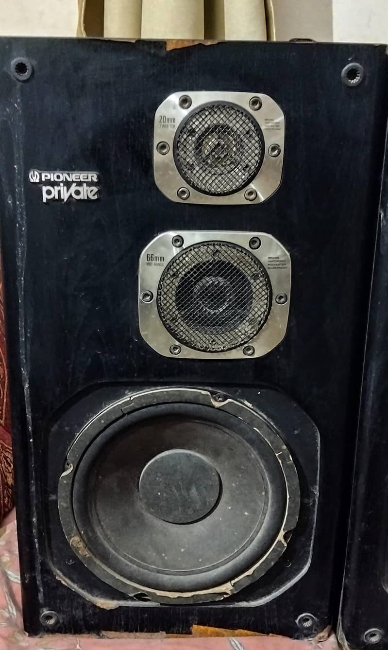 speaker 1 pair 1