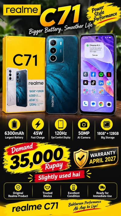 Realme C71