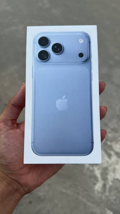 18 Pro Max Official PTA Approved - Dual Esim Approved