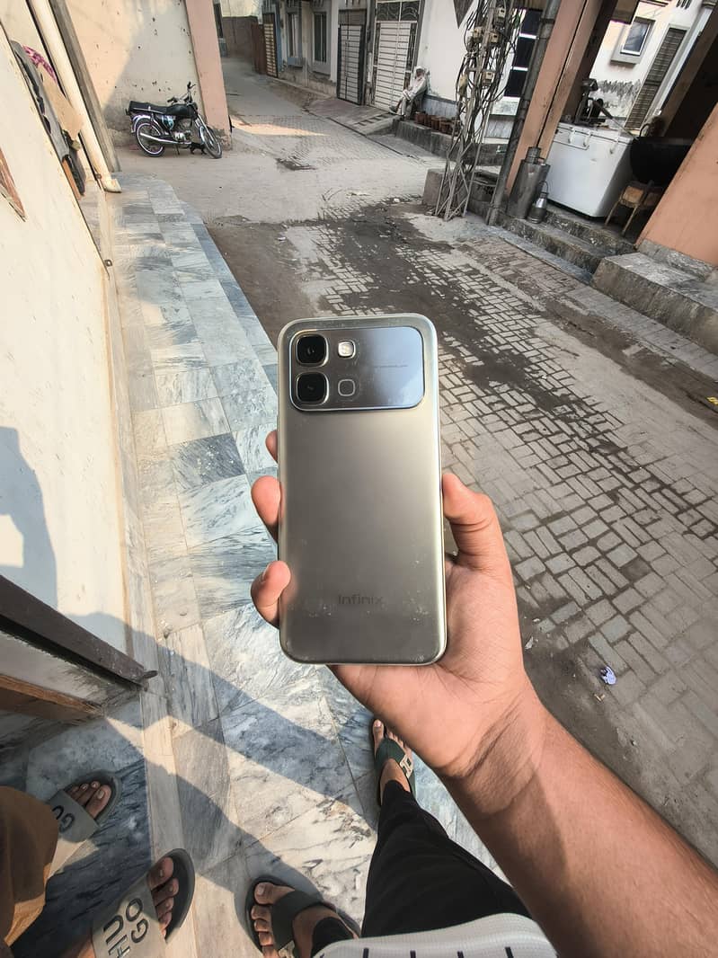 Infinix Note 60 edge 0
