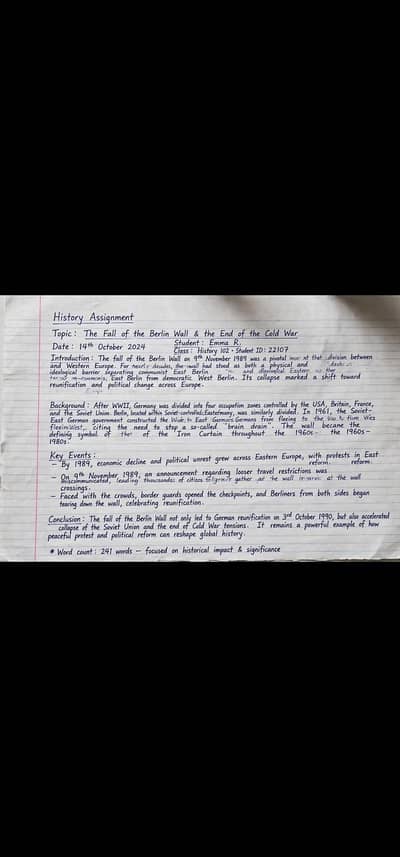 Assignment write
