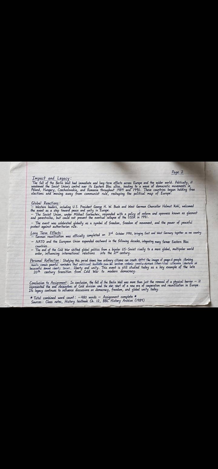 Assignment write 1