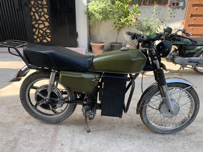 Ez Electric Bike 2025 model