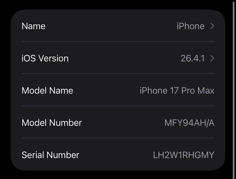 Apple iPhone 17 Pro Max 4