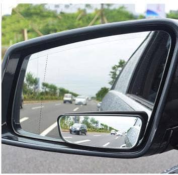 1PCS RIGHTSIDE Universal Car Side Mirror Blind Spot Glass – 360 Wide Angle Auxiliary Rearview Mirror for Safe Driving R6057