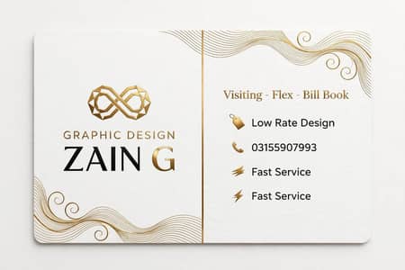 visiting card