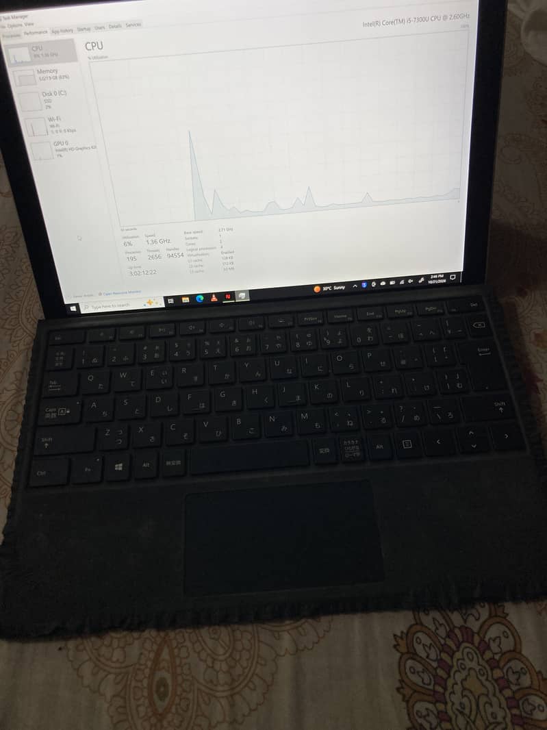 Microsoft Surface Pro 5 (i5 7Gen) 0