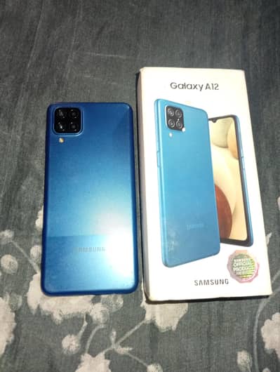 Samsung Mobile A12