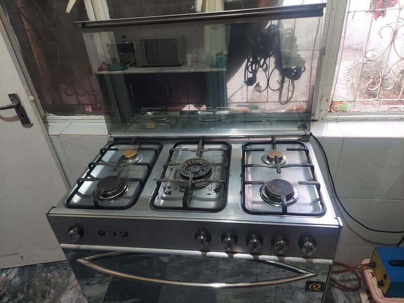 Max cooking range 4