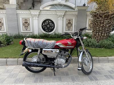 Honda 125 Self Start