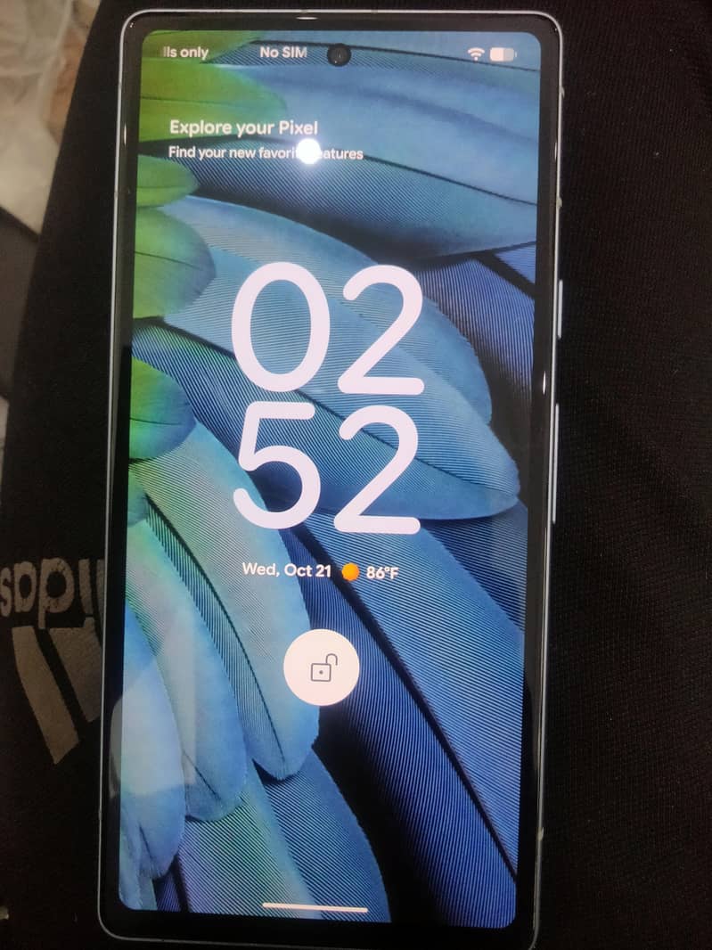 Google Pixel 7a 0