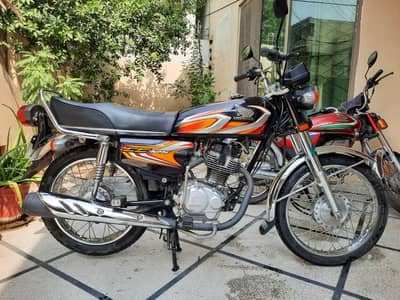 Honda CG 125 Urgent Sale