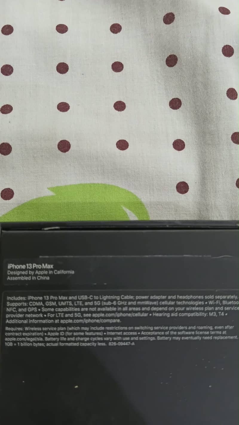 Apple iPhone 13 Pro Max 5