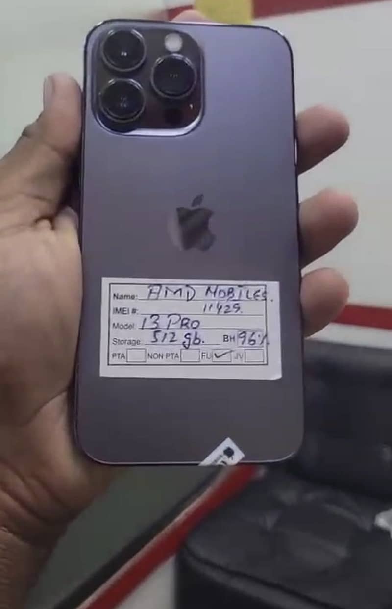 Apple iPhone 13 Pro 0