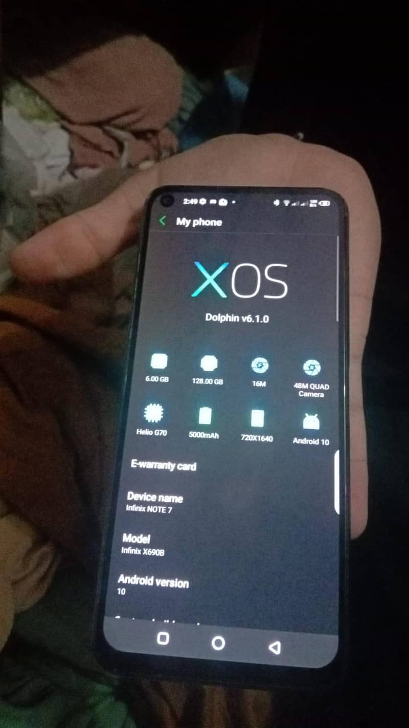 Infinix Note 7 4