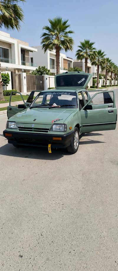 Suzuki Khyber 1994 seal by seal original car
