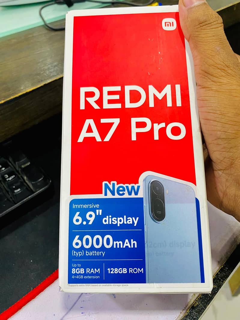 Xiaomi Redmi A7 Pro 1