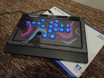 Qanba Sapphire S1 Leverless/Hitbox Controller (PS5-compatible)